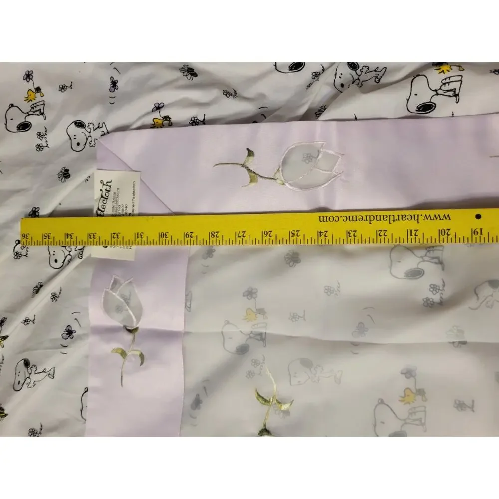 New Mr. Tablecloth Handmade Embroidered Table Square Cover Purple